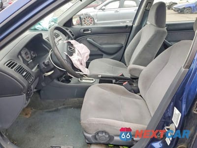 Zdjęcie 7 z 12 samochodu: 2002 HONDA CIVIC EX VIN:2HGES26882H586715 - miniatura