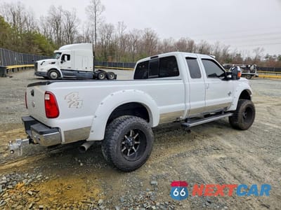 Trzecie zdjęcie samochodu z tyłu: 2012 FORD F350 SUPER DUTY VIN:1FT8X3BT9CEC60671 - miniatura