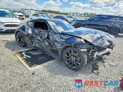 Czwarte zdjęcie samochodu z boku: 2017 NISSAN 370Z BASE VIN:JN1AZ4EHXHM951944 - miniatura