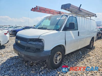 2020 CHEVROLET EXPRESS 2500 CARGO UTILITY / SERVICE VAN 1GCWGAFP7L1152243 - główne zdjęcie licytacji z USA - miniatura