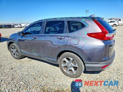 Drugie zdjęcie samochodu z przodu: 2017 HONDA CR-V EX VIN:2HKRW2H51HH663836 - miniatura