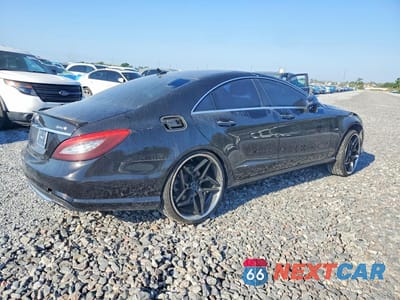 Trzecie zdjęcie samochodu z tyłu: 2013 MERCEDES-BENZ CLS 550 VIN:WDDLJ7DB8DA064372 - miniatura