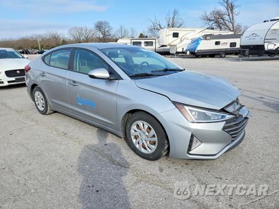 Czwarte zdjęcie samochodu z boku: 2020 HYUNDAI ELANTRA SE VIN:5NPD74LF6LH618094 - miniatura