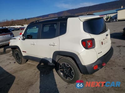 Drugie zdjęcie samochodu z przodu: 2016 JEEP RENEGADE TRAILHAWK VIN:ZACCJBCT0GPD32701 - miniatura