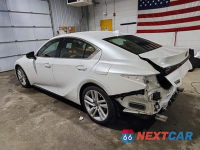 Drugie zdjęcie samochodu z przodu: 2021 LEXUS IS 300 BASE VIN:JTHAA1D25M5116823 - miniatura