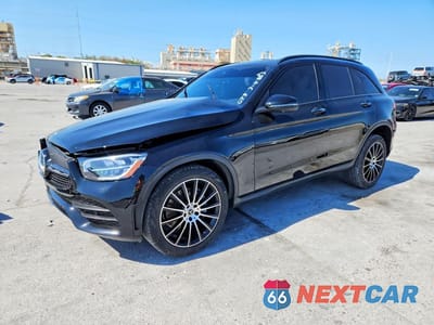 2021 MERCEDES-BENZ GLC 300 W1N0G8DB1MV274573 - główne zdjęcie licytacji z USA - miniatura