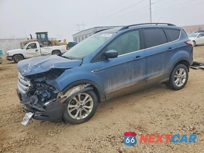 2018 FORD ESCAPE SE 1FMCU9GD5JUC86691 - główne zdjęcie licytacji z USA - miniatura
