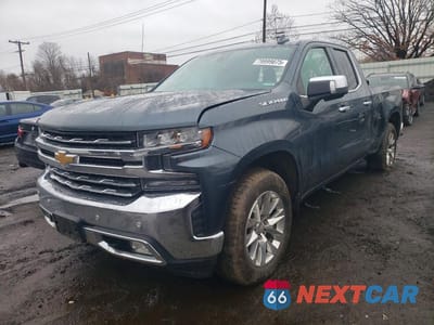 2019 CHEVROLET SILVERADO K1500 LTZ 1GCVYGED4KZ184795 - główne zdjęcie licytacji z USA - miniatura