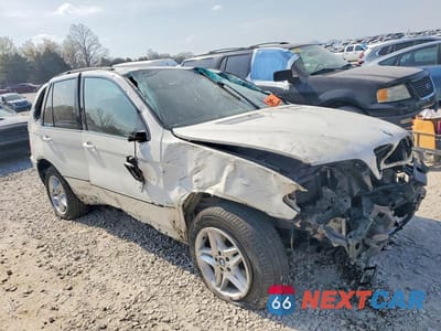 Czwarte zdjęcie samochodu z boku: 2004 BMW X5 4.4I VIN:5UXFB53564LV01034 - miniatura