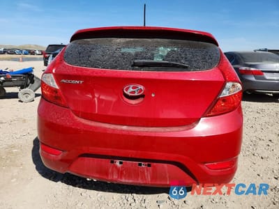 Zdjęcie 6 z 12 samochodu: 2016 HYUNDAI ACCENT SPORT VIN:KMHCU5AE7GU286792 - miniatura
