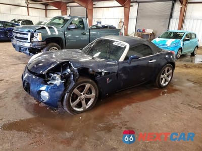 2007 PONTIAC SOLSTICE 1G2MB35B07Y113325 - główne zdjęcie licytacji z USA - miniatura