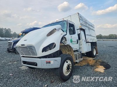 Drugie zdjęcie samochodu z przodu: 2021 FREIGHTLINER BUSINESS CLASS M2 CHIPPER TRUCK VIN:1FVACWFCXMHMT6155 - miniatura
