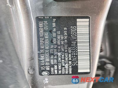 Zdjęcie 13 z 13 samochodu: 2004 BMW X5 4.4I VIN:5UXFB53594LV03103 - miniatura