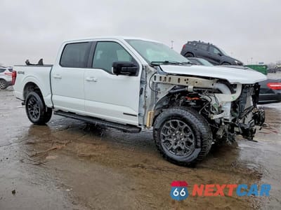 Czwarte zdjęcie samochodu z boku: 2024 FORD F150 XLT VIN:1FTFW3LD8RFB93372 - miniatura