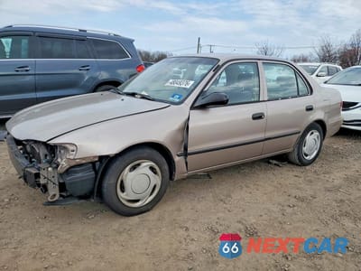 1999 TOYOTA COROLLA VE 2T1BR12E4XC163165 - główne zdjęcie licytacji z USA - miniatura