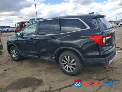 Drugie zdjęcie samochodu z przodu: 2020 HONDA PILOT EXL VIN:5FNYF6H5XLB014630 - miniatura