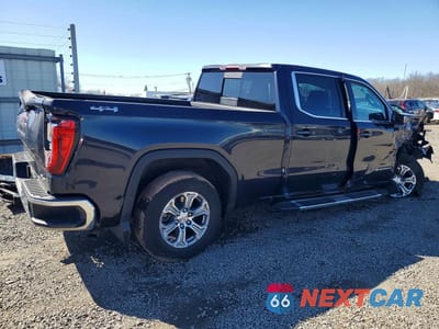 Trzecie zdjęcie samochodu z tyłu: 2024 GMC SIERRA K1500 SLE VIN:3GTPUBEK3RG228690 - miniatura