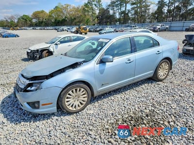 2010 FORD FUSION HYBRID 3FADP0L37AR312651 - główne zdjęcie licytacji z USA - miniatura