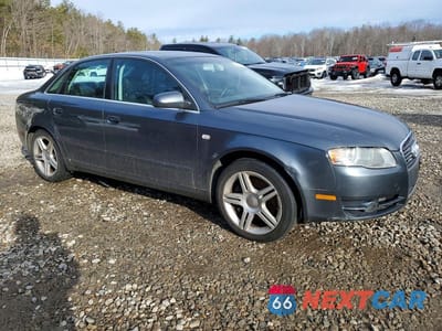 Czwarte zdjęcie samochodu z boku: 2007 AUDI A4 2.0T QUATTRO VIN:WAUDF78E67A215148 - miniatura