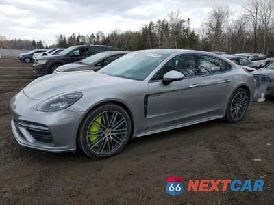 2019 PORSCHE PANAMERA TURBO S E-HYBRID WP0AH2A79KL147049 - główne zdjęcie licytacji z USA - miniatura