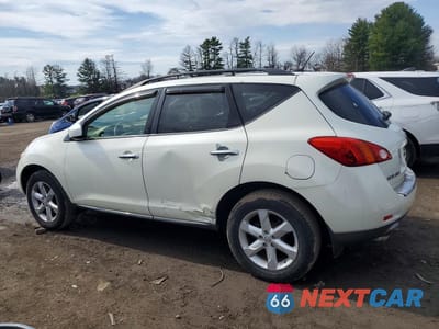 Drugie zdjęcie samochodu z przodu: 2010 NISSAN MURANO S VIN:JN8AZ1MW1AW110198 - miniatura