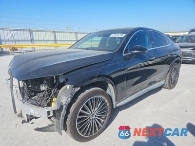 2025 MERCEDES-BENZ GLC COUPE 300 4MATIC W1NKJ4HB2SF355313 - główne zdjęcie licytacji z USA - miniatura