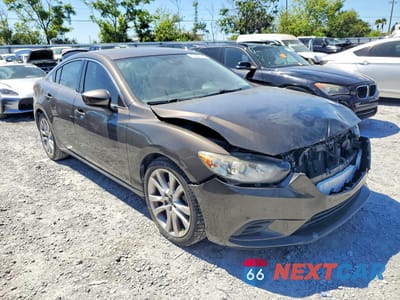 Czwarte zdjęcie samochodu z boku: 2017 MAZDA 6 TOURING VIN:JM1GL1V56H1151110 - miniatura