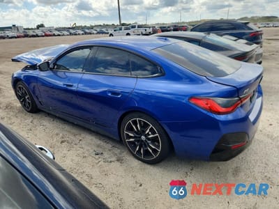 Drugie zdjęcie samochodu z przodu: 2023 BMW I4 M50 VIN:WBY33AW07PFP05899 - miniatura