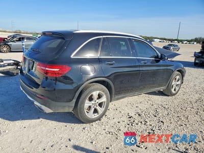 Trzecie zdjęcie samochodu z tyłu: 2018 MERCEDES-BENZ GLC 300 VIN:WDC0G4JB7JV033529 - miniatura