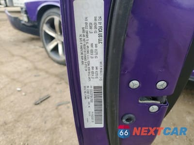 Zdjęcie 12 z 12 samochodu: 2016 DODGE CHALLENGER R VIN:2C3CDZBT9GH176262 - miniatura