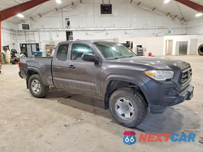 Czwarte zdjęcie samochodu z boku: 2022 TOYOTA TACOMA SR VIN:3TYSX5EN0NT014172 - miniatura