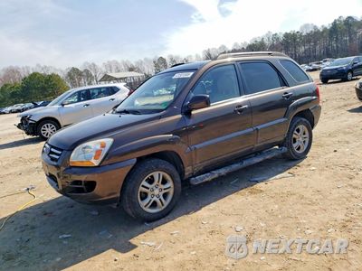 2008 KIA SPORTAGE LX KNDJF723387482629 - główne zdjęcie licytacji z USA - miniatura