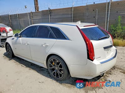 Drugie zdjęcie samochodu z przodu: 2013 CADILLAC CTS-V VIN:1G6DV8EP5D0113734 - miniatura
