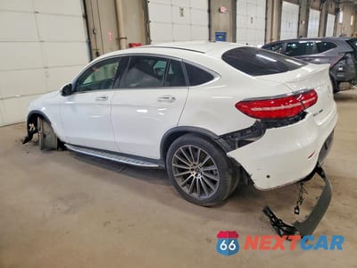 Drugie zdjęcie samochodu z przodu: 2017 MERCEDES-BENZ GLC COUPE 300 4MATIC VIN:WDC0J4KB2HF243749 - miniatura