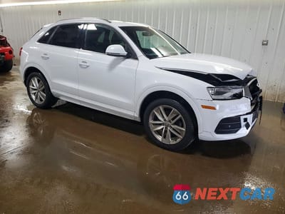 Czwarte zdjęcie samochodu z boku: 2016 AUDI Q3 PREMIUM PLUS VIN:WA1EFCFS5GR013017 - miniatura