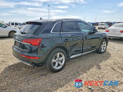 Trzecie zdjęcie samochodu z tyłu: 2023 AUDI Q5 PREMIUM 40 VIN:WA1ABAFY3P2076449 - miniatura