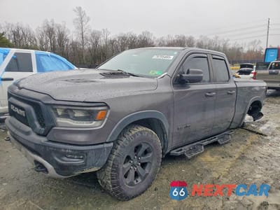 2019 RAM 1500 REBEL 1C6RRFEG8KN860991 - główne zdjęcie licytacji z USA - miniatura