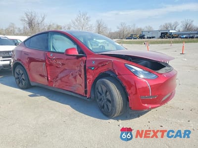 Czwarte zdjęcie samochodu z boku: 2024 TESLA MODEL Y VIN:7SAYGDED2RF208318 - miniatura