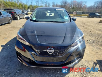 Piąte zdjęcie samochodu w środku: 2023 NISSAN LEAF SV PLUS VIN:1N4CZ1CV1PC556669 - miniatura