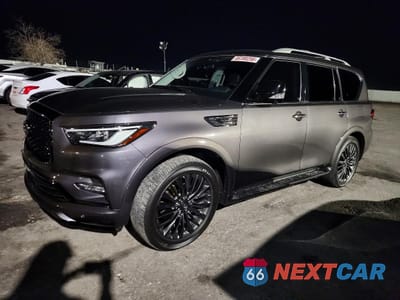 2022 INFINITI QX80 PREMIUM SELECT JN8AZ2AF7N9741116 - główne zdjęcie licytacji z USA - miniatura