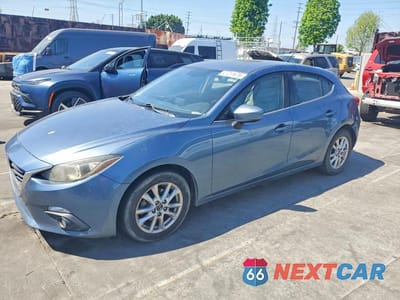 2016 MAZDA 3 TOURING JM1BM1L71G1279006 - główne zdjęcie licytacji z USA - miniatura