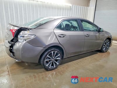 Trzecie zdjęcie samochodu z tyłu: 2017 TOYOTA COROLLA SE VIN:2T1BURHE7HC904138 - miniatura