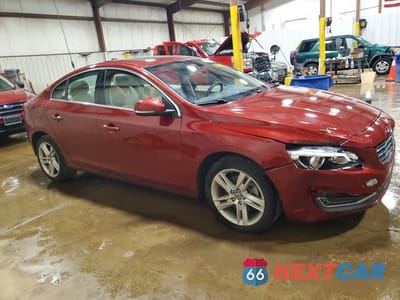 Czwarte zdjęcie samochodu z boku: 2015 VOLVO S60 PREMIER VIN:YV140MFB6F1305999 - miniatura