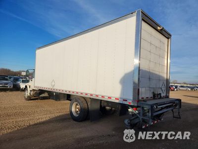 Trzecie zdjęcie samochodu z tyłu: 2019 INTERNATIONAL MA025 BOX TRUCK VIN:1HTMMMMN2KH444880 - miniatura