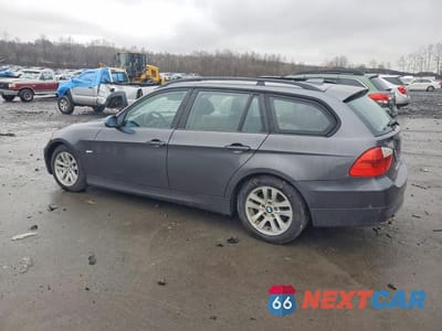 Drugie zdjęcie samochodu z przodu: 2006 BMW 325 XIT VIN:WBAVT13576KW23815 - miniatura