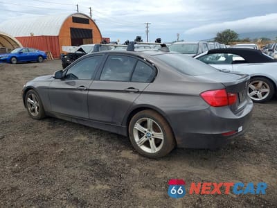 Drugie zdjęcie samochodu z przodu: 2013 BMW 320 I VIN:WBA3B1C52DK128624 - miniatura