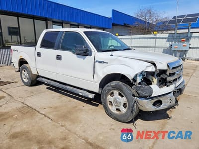 Czwarte zdjęcie samochodu z boku: 2014 FORD F150 SUPERCREW VIN:1FTFW1EF0EFC11604 - miniatura