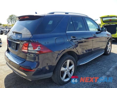 Trzecie zdjęcie samochodu z tyłu: 2016 MERCEDES-BENZ GLE 350 VIN:4JGDA5JB9GA744627 - miniatura