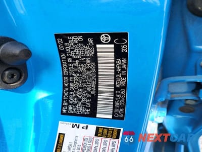Zdjęcie 12 z 12 samochodu: 2022 TOYOTA COROLLA HATCHBACK XSE VIN:JTNA4MBE2N3184934 - miniatura