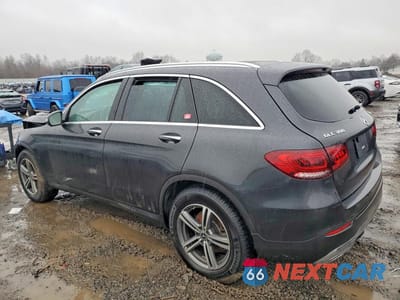 Drugie zdjęcie samochodu z przodu: 2020 MERCEDES-BENZ GLC 300 4MATIC VIN:WDC0G8EBXLF744415 - miniatura